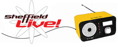 Click to Listen Live to Sheffield Live